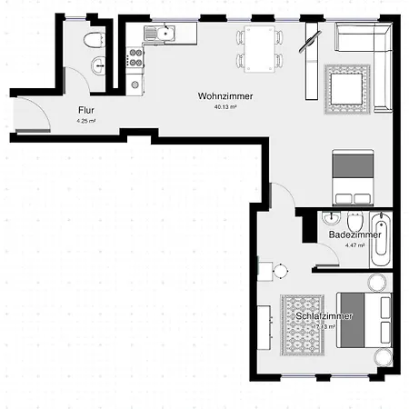 Zentral Und Modern - Dein Loft Am Zoo * Leipzig