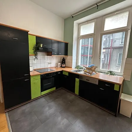 Appartement Zentral Und Modern - Dein Loft Am Zoo Leipzig