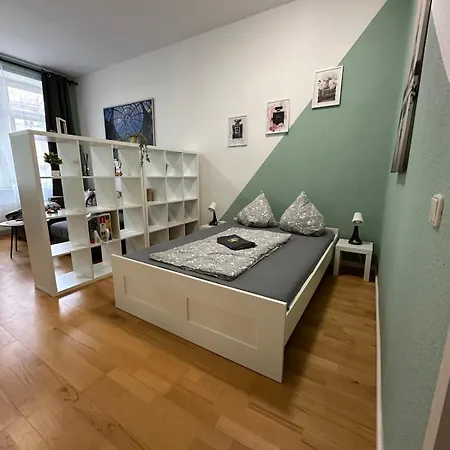 公寓 Zentral Und Modern - Dein Loft Am Zoo 莱比锡