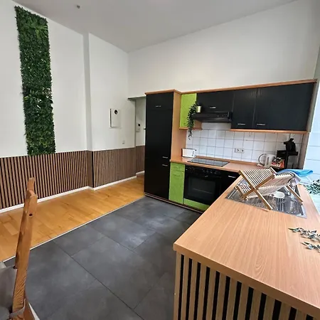 Zentral Und Modern - Dein Loft Am Zoo Lägenhet Leipzig