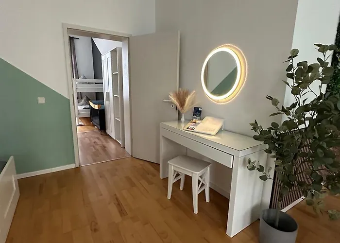 Appartement Zentral Und Modern - Dein Loft Am Zoo Leipzig