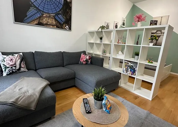 Zentral Und Modern - Dein Loft Am Zoo Appartement *