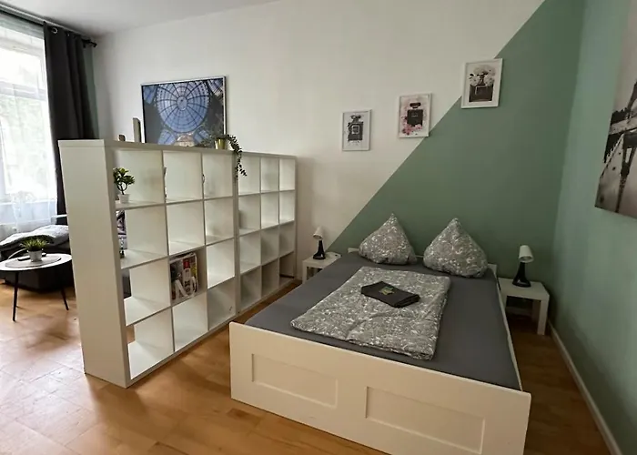 Zentral Und Modern - Dein Loft Am Zoo * Leipzig