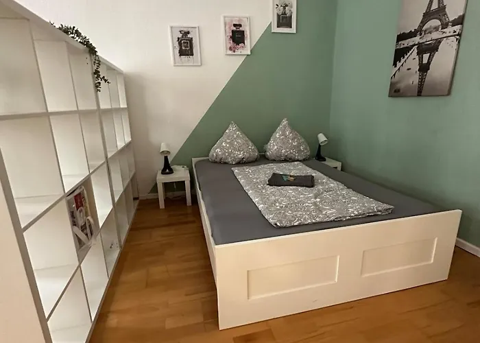 Zentral Und Modern - Dein Loft Am Zoo 莱比锡