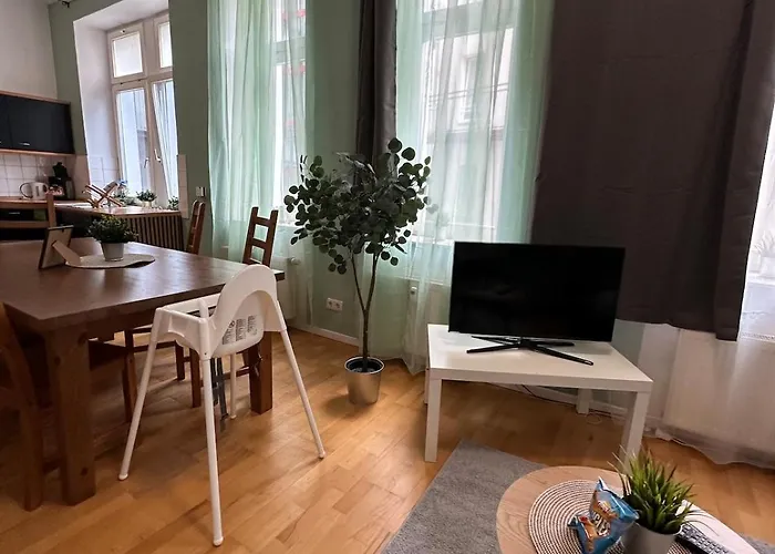 Appartement Zentral Und Modern - Dein Loft Am Zoo Leipzig