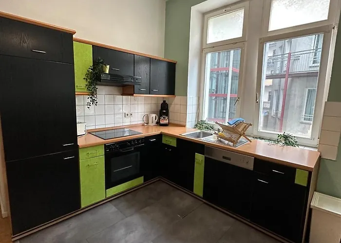 公寓 Zentral Und Modern - Dein Loft Am Zoo 莱比锡