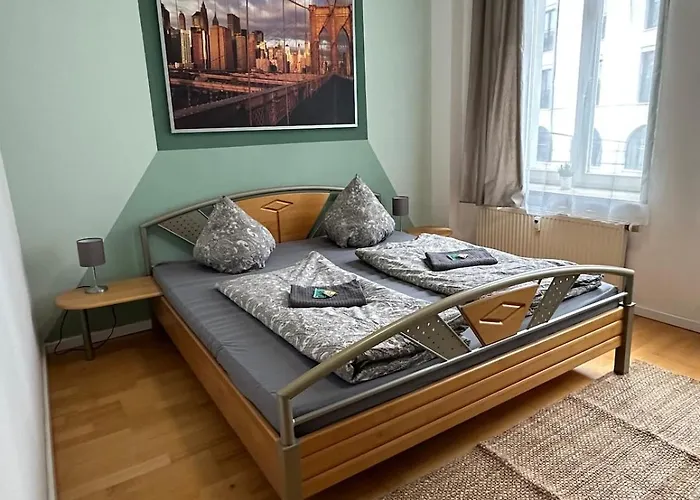 Zentral Und Modern - Dein Loft Am Zoo Appartement