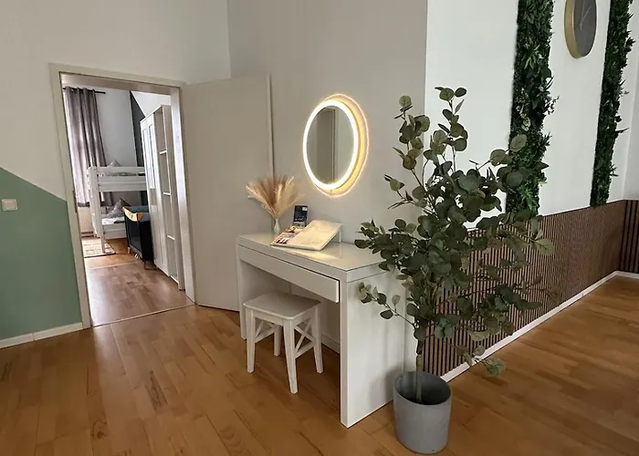 Appartement Zentral Und Modern - Dein Loft Am Zoo Leipzig