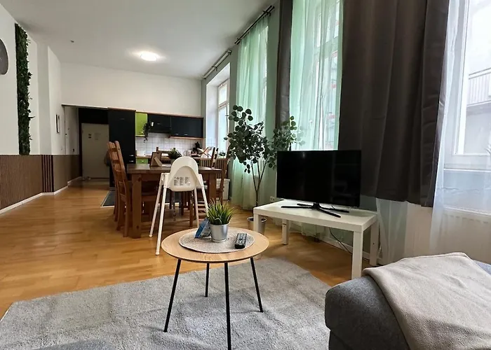 Appartement Zentral Und Modern - Dein Loft Am Zoo Leipzig