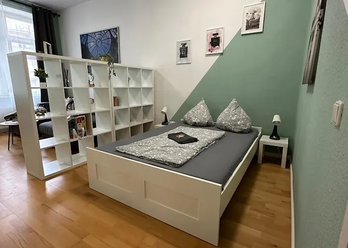 Appartement Zentral Und Modern - Dein Loft Am Zoo Leipzig