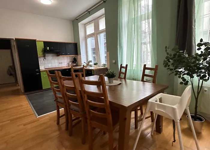 Appartement Zentral Und Modern - Dein Loft Am Zoo Leipzig