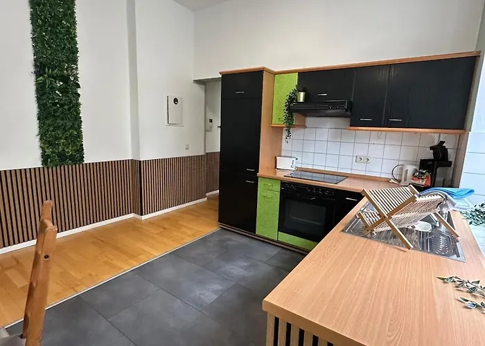 Zentral Und Modern - Dein Loft Am Zoo Appartement Leipzig